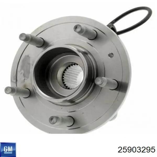 Piasta tylna 25903295 General Motors