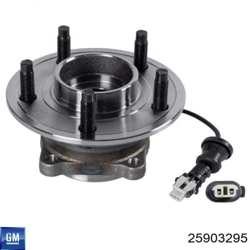 Do koszyka 25903295 General Motors Piasta tylna