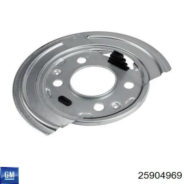 Klocki hamulca ręcznego 25904969 General Motors