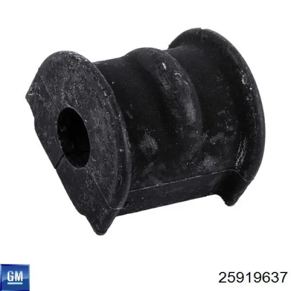 Do koszyka 25919637 General Motors Silentblock przedniego wahacza dolnego