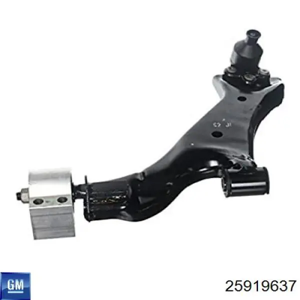 25919637 General Motors Silentblock przedniego wahacza dolnego