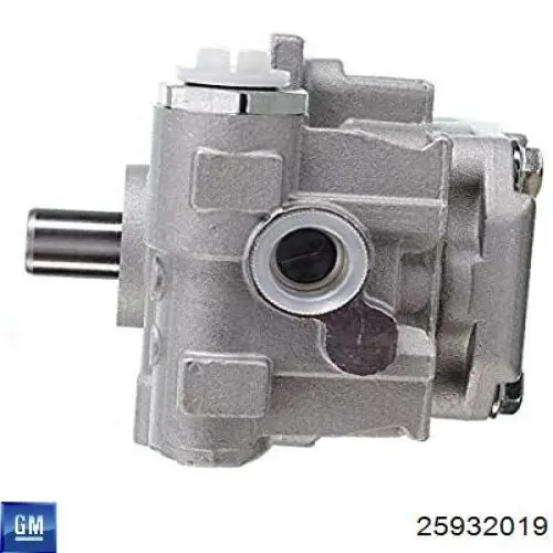 Pompa wspomagania hydraulicznego kierownicy General Motors 25932019 cena, od 159,39 USD
