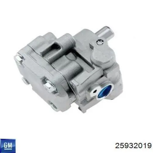 25932019 General Motors Pompa wspomagania hydraulicznego kierownicy