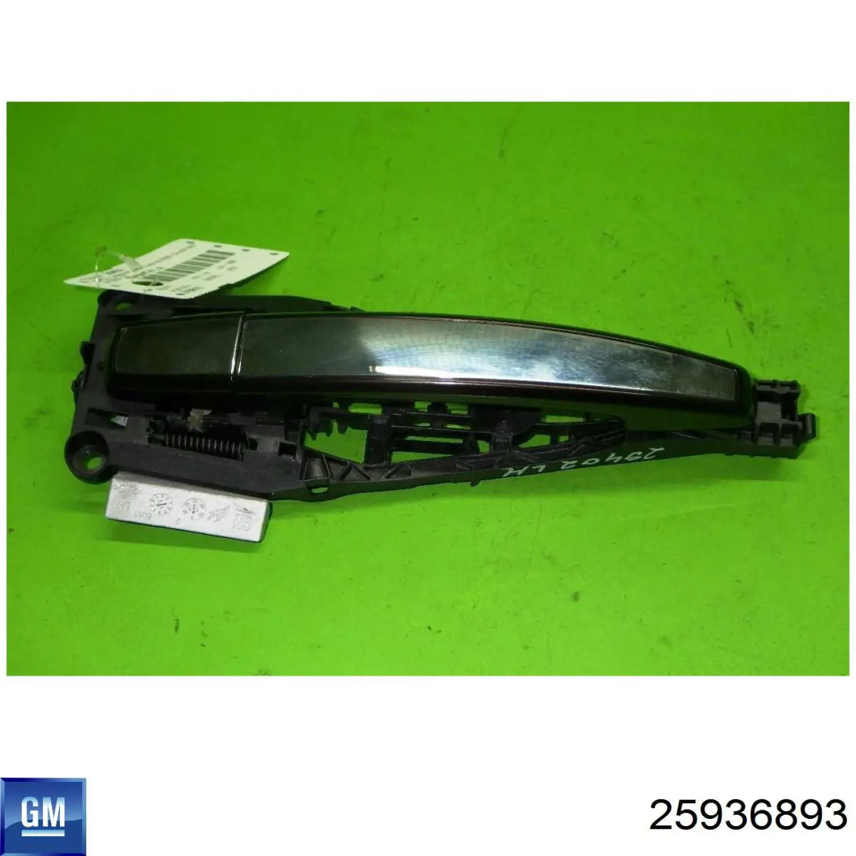 13500027 Opel Klamka drzwi przednich zewnętrzna