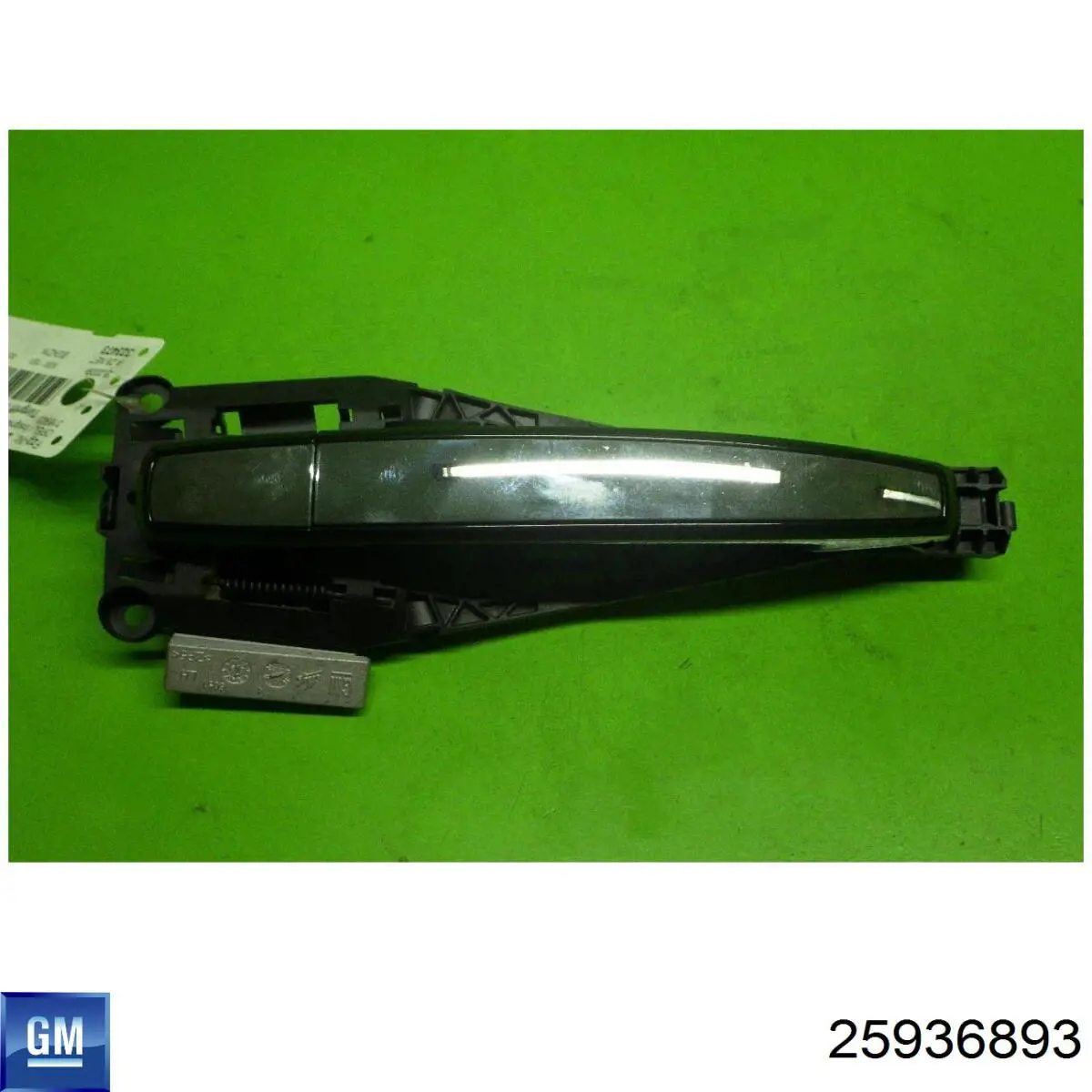 Klamka drzwi przednich zewnętrzna Opel 13500027 cena, od 40,86 USD