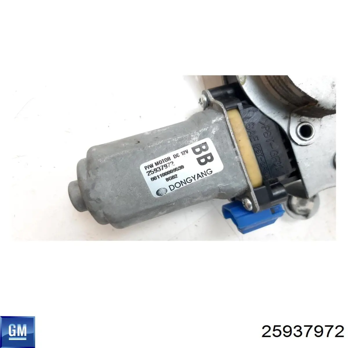 Mechanizm podnoszenia szyby drzwi tylnych lewych General Motors 25937972 cena, od 47,67 USD