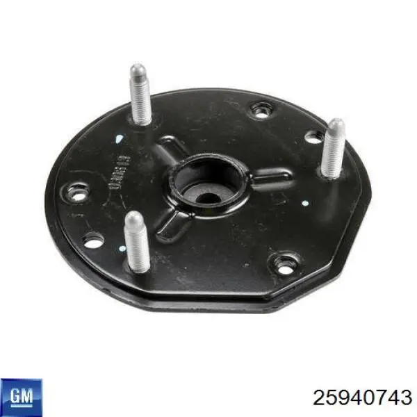 25940743 General Motors Poduszka amortyzatora przedniego