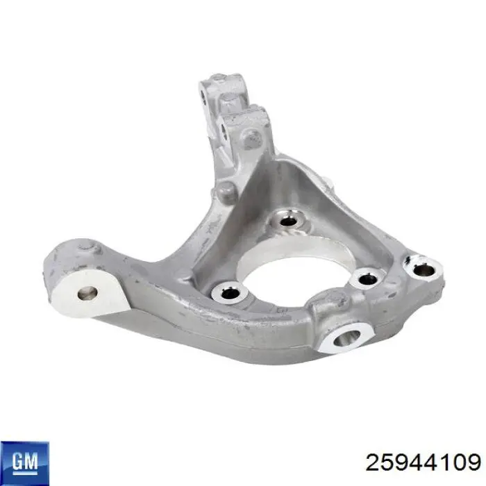 25944109 General Motors Czop (zwrotnica) przedni lewy