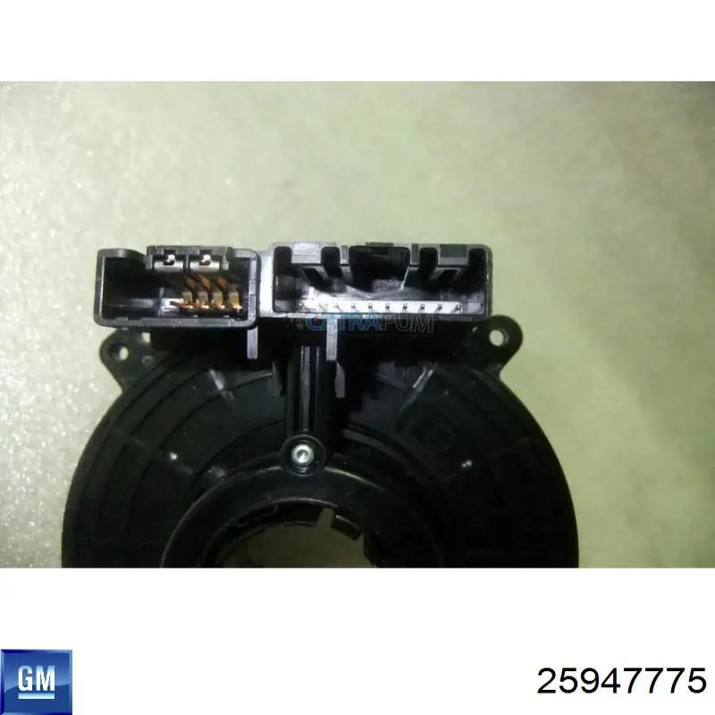 Pierścień kontaktowy AIRBAG, taśma kierownicy General Motors 25947775 cena, od 43,66 USD