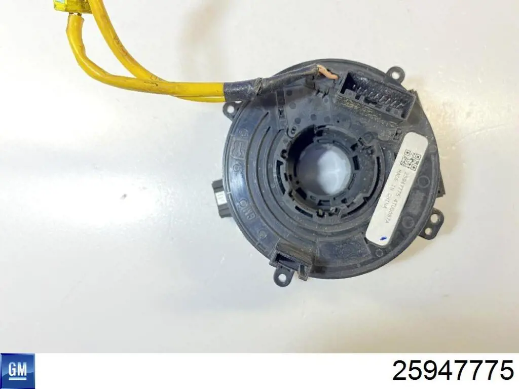 Do koszyka 25947775 General Motors Pierścień kontaktowy AIRBAG, taśma kierownicy