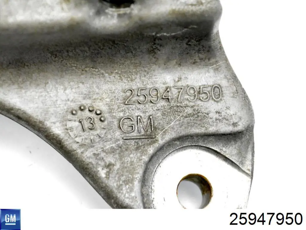 Poduszka (podpora) silnika prawa General Motors 25947950 cena, od 253,46 USD