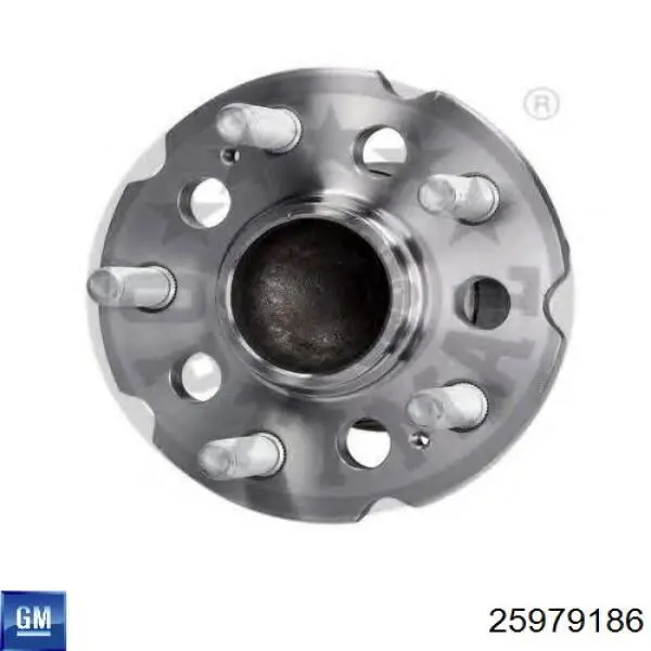 9330050 GSP Piasta tylna