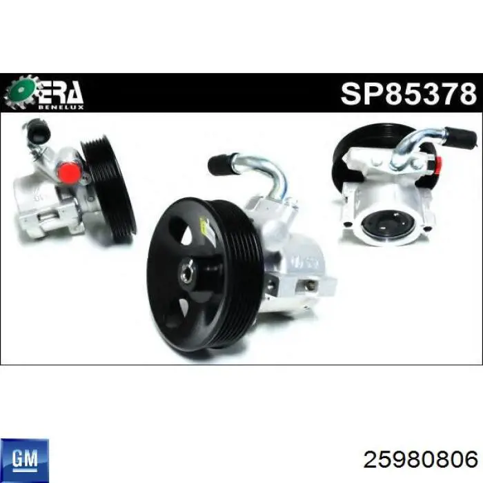 25980806 General Motors Pompa wspomagania hydraulicznego kierownicy