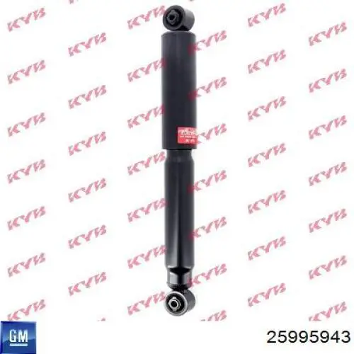 Amortyzator tylny General Motors 25995943 cena, od 78,32 USD
