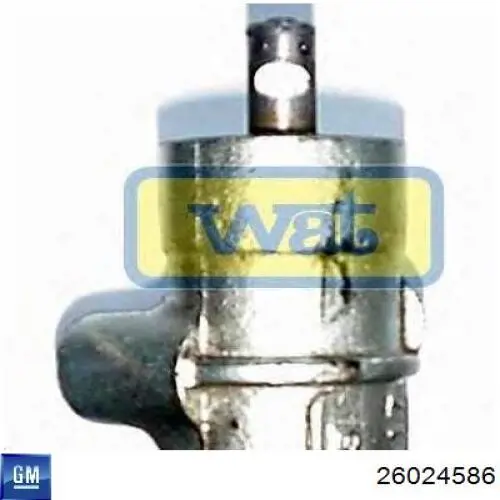 Do koszyka 26024586 General Motors Listwa kierownicza (maglownica)