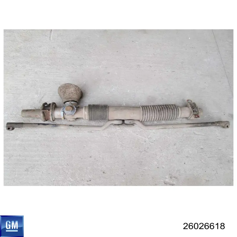 26026618 General Motors Listwa kierownicza (maglownica)