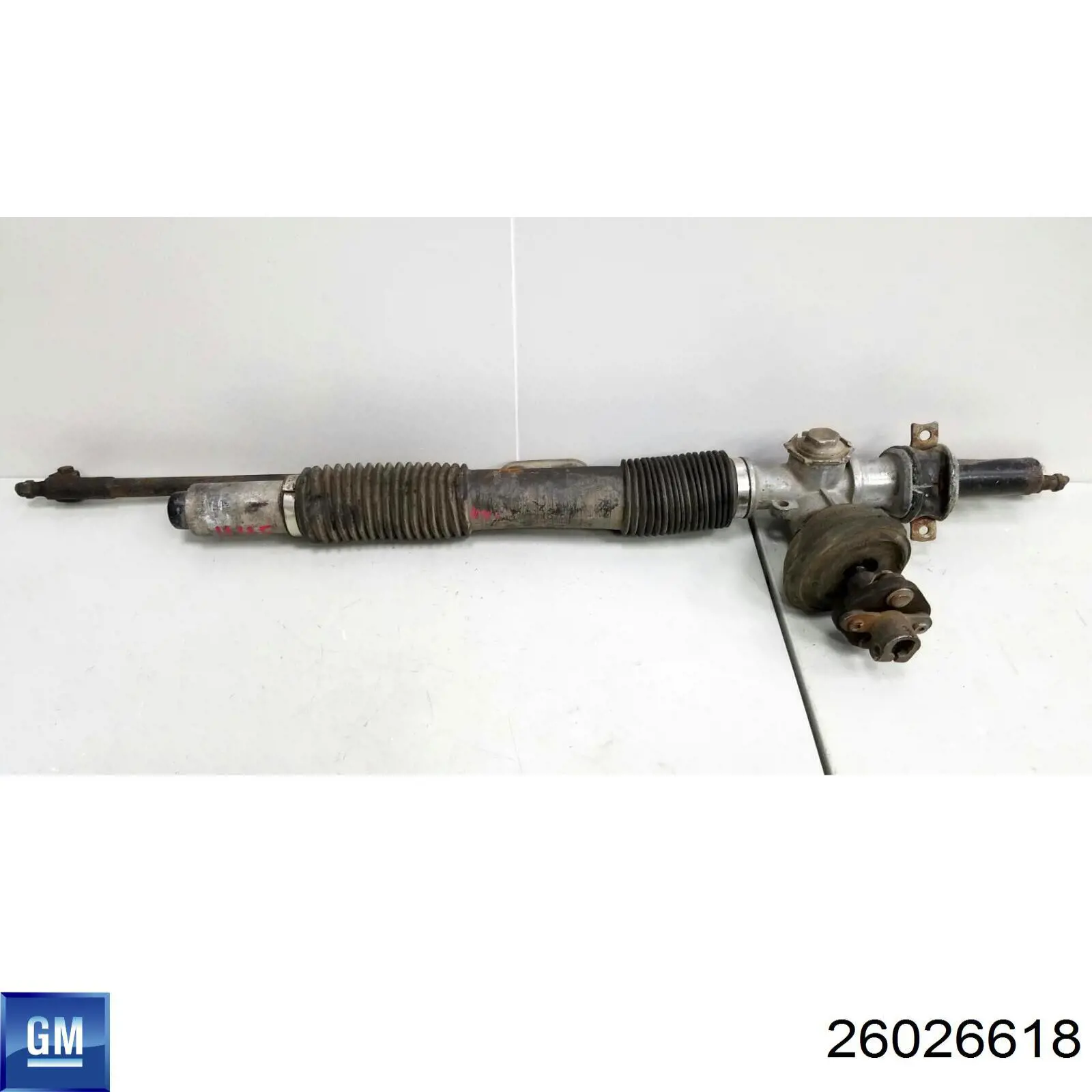 Listwa kierownicza (maglownica) 26026618 General Motors