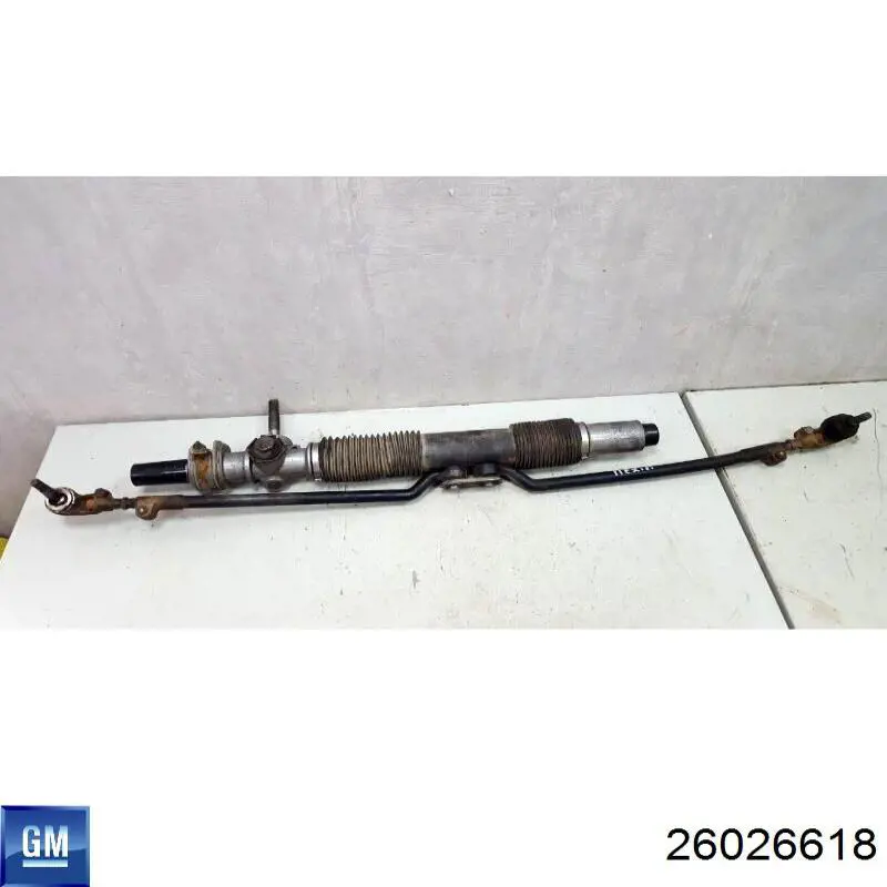 Listwa kierownicza (maglownica) General Motors 26026618 cena, od 88,53 USD
