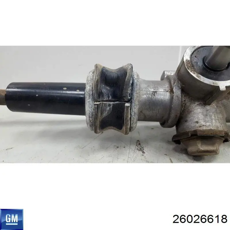 Listwa kierownicza (maglownica) General Motors 26026618