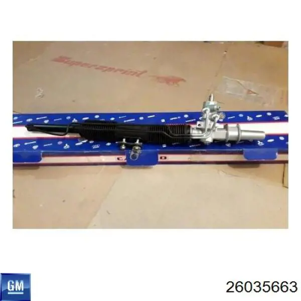 Listwa kierownicza (maglownica) General Motors 26035663 cena, od 105,98 USD