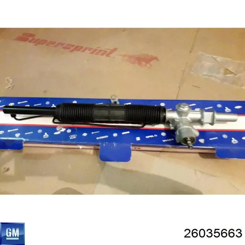 26035663 General Motors Listwa kierownicza (maglownica)