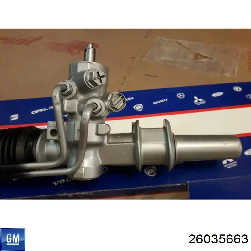 Listwa kierownicza (maglownica) 26035663 General Motors