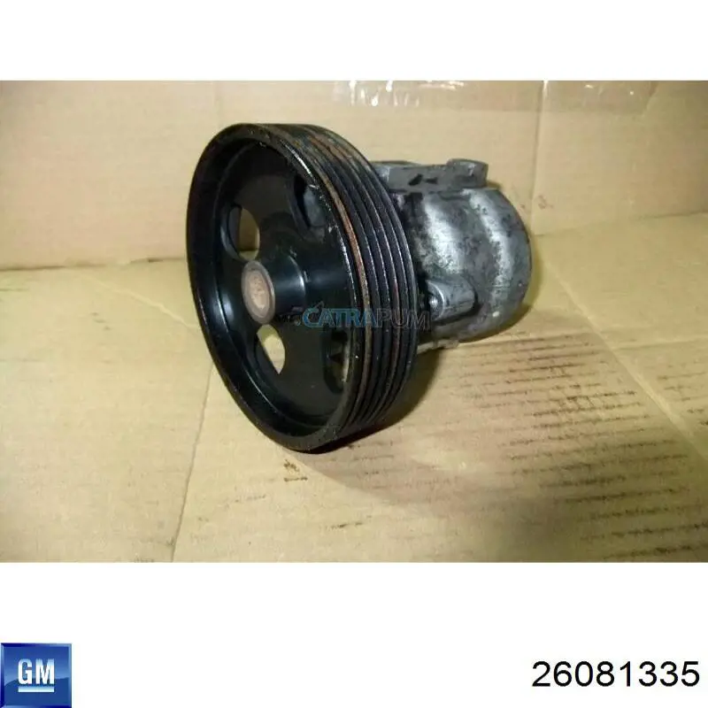 26081335 General Motors Pompa wspomagania hydraulicznego kierownicy