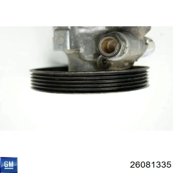 Pompa wspomagania hydraulicznego kierownicy General Motors 26081335
