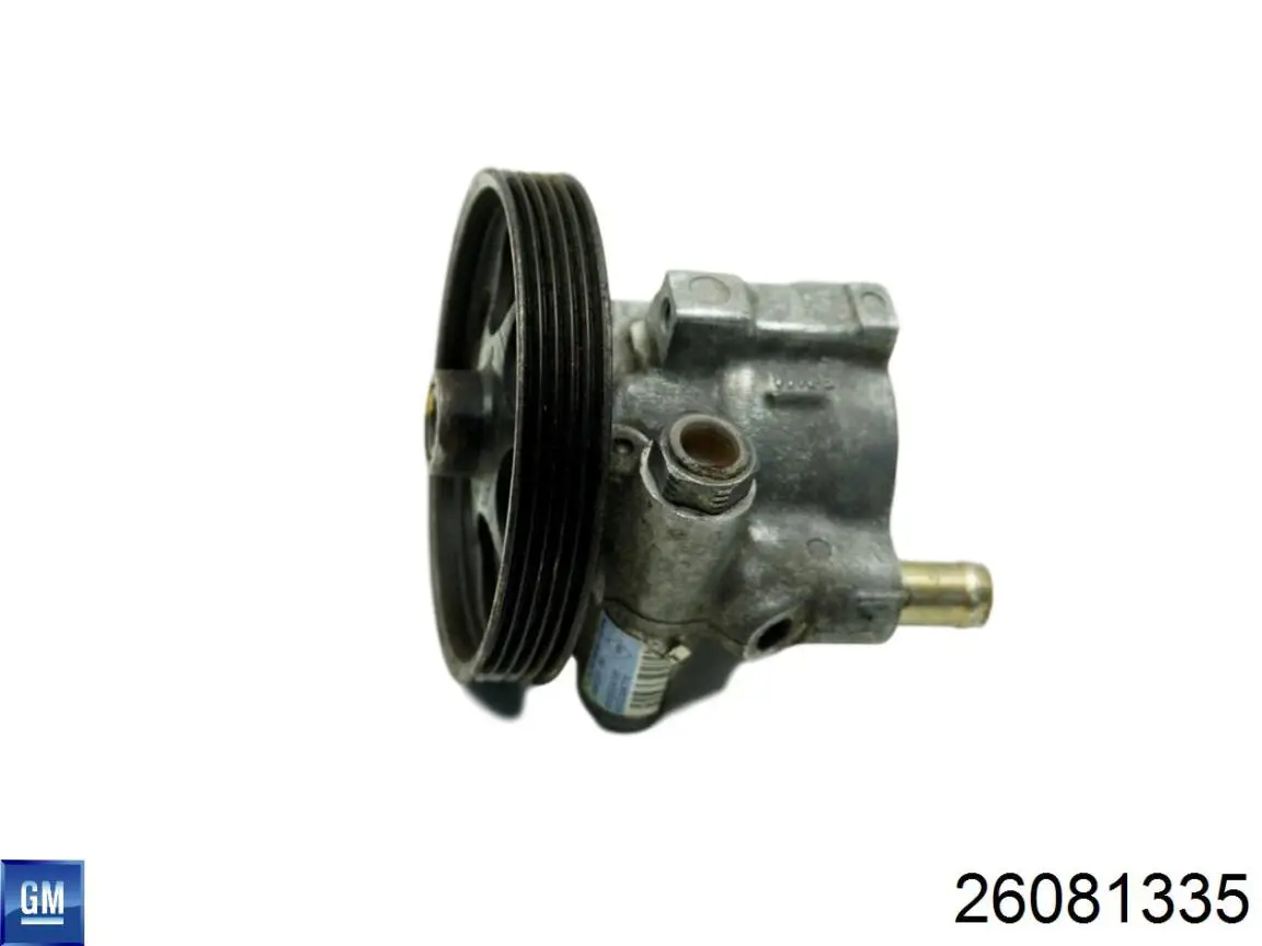 Do koszyka 26081335 General Motors Pompa wspomagania hydraulicznego kierownicy