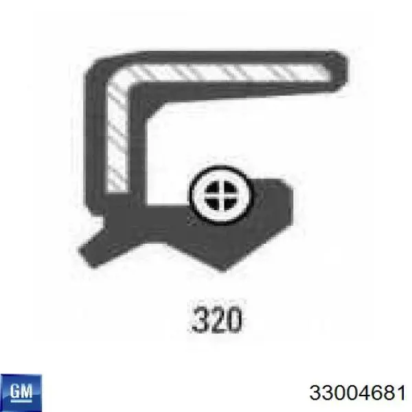 Do koszyka Uszczelniacz wału korbowego przedni Jeep Grand Cherokee LIMITED 