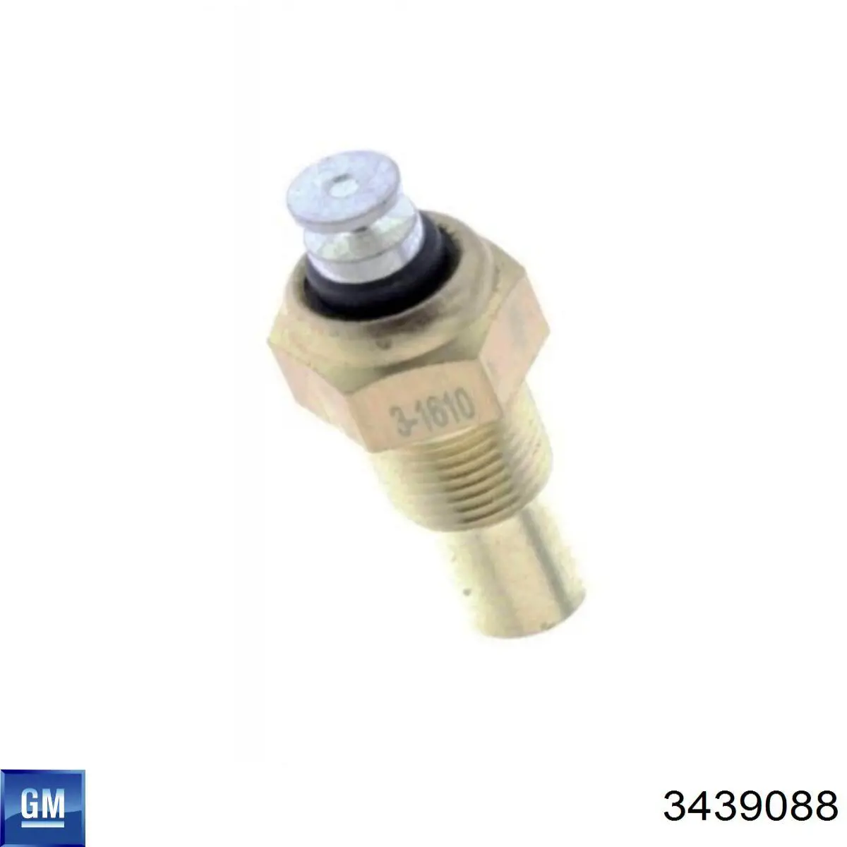 Czujnik temperatury płynu chłodzącego General Motors 3439088 cena, od 4,56 USD
