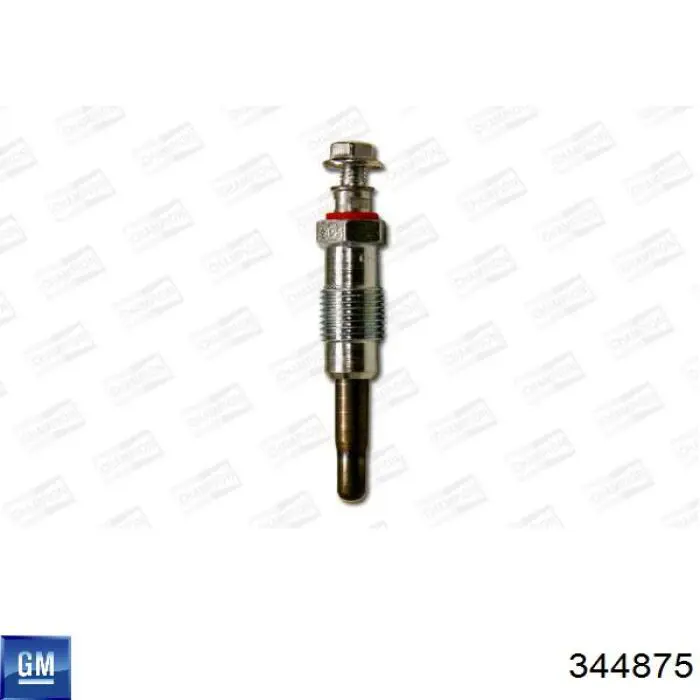 Do koszyka 95514414 General Motors Amortyzator przedni lewy