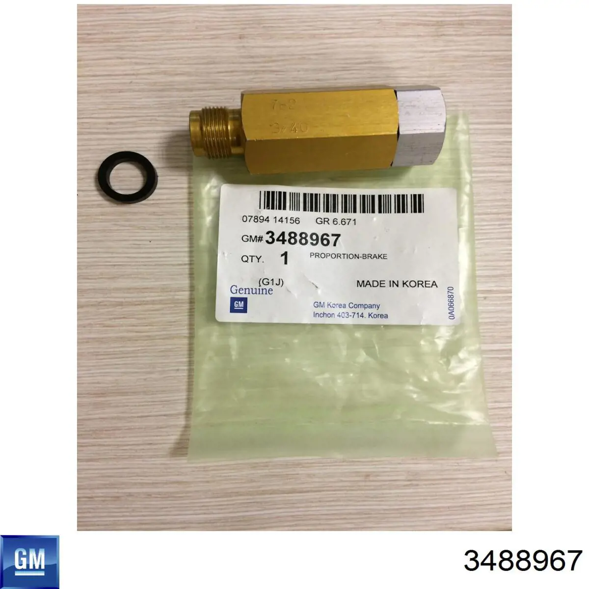 Do koszyka Zestaw naprawczy głównego cylindra hamulcowego Daewoo Nexia I KLETN