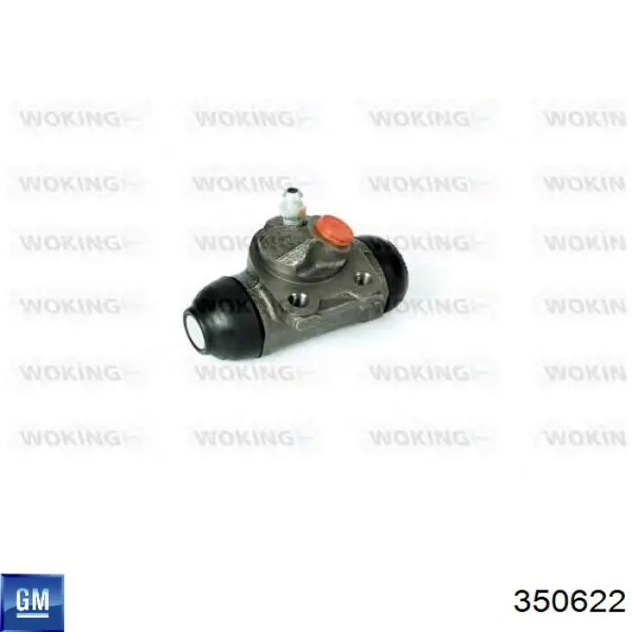 Do koszyka 350622 General Motors Tuleja stabilizatora przedniego