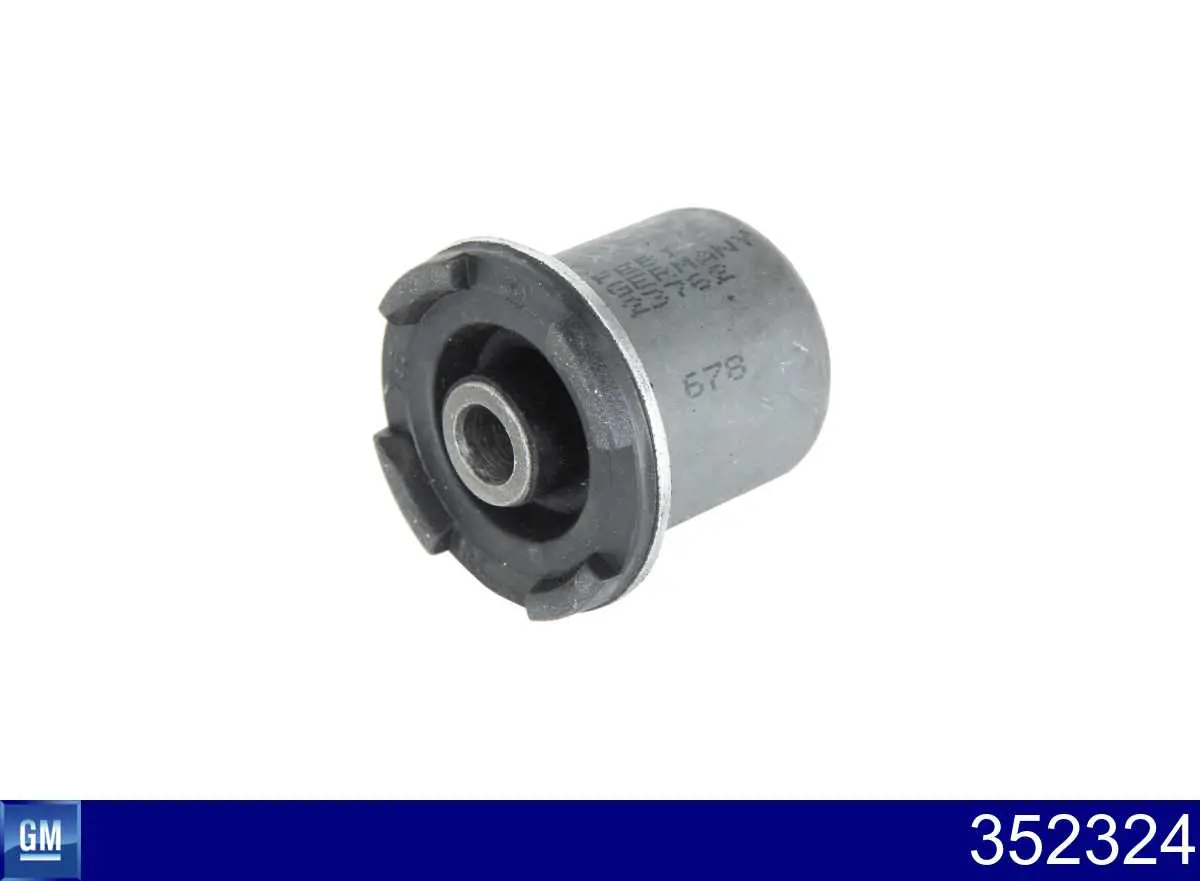 Silentblock przedniego wahacza dolnego 352324 General Motors