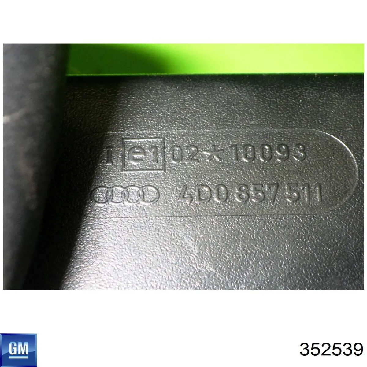 Silentblock czopu przedniego (zwrotnicy) General Motors 13365176 cena, od 15,99 USD