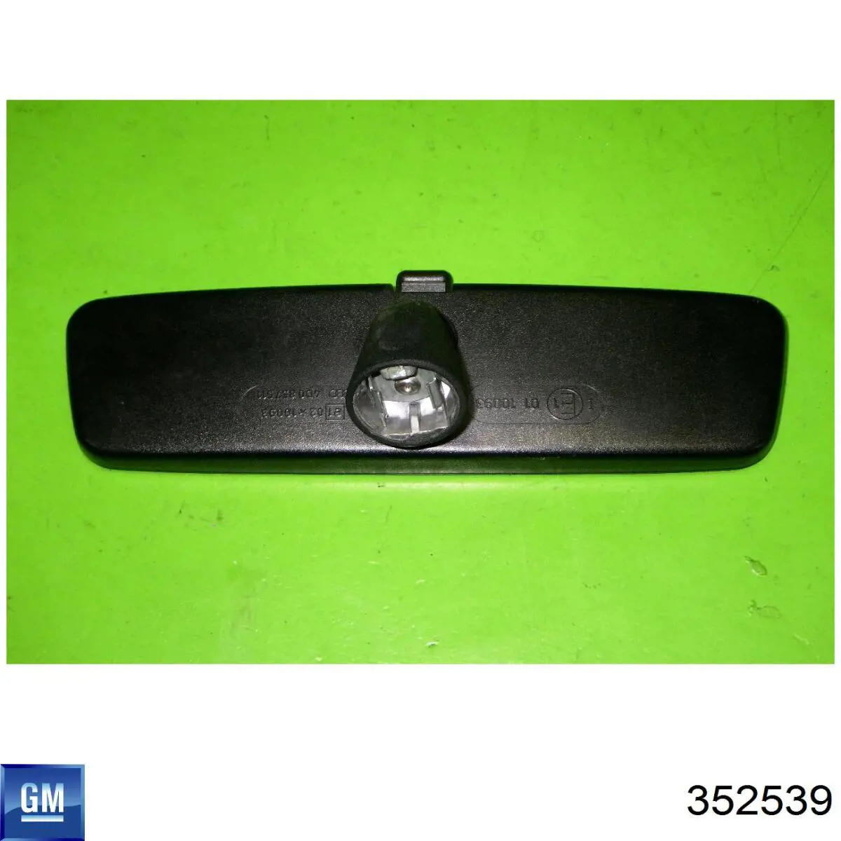 13365176 General Motors Silentblock czopu przedniego (zwrotnicy)