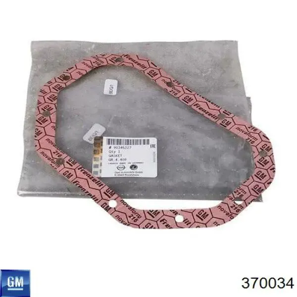 370034 General Motors Uszczelka miski automatycznej/mechanicznej skrzyni biegów