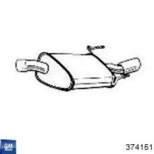 Uszczelniacz półosi mostu przedniego General Motors 374151 cena, od 7,89 USD