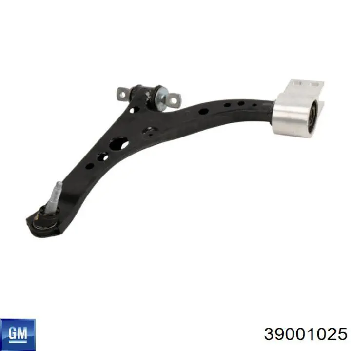 39001025 General Motors Wahacz zawieszenia przedniego dolny lewy