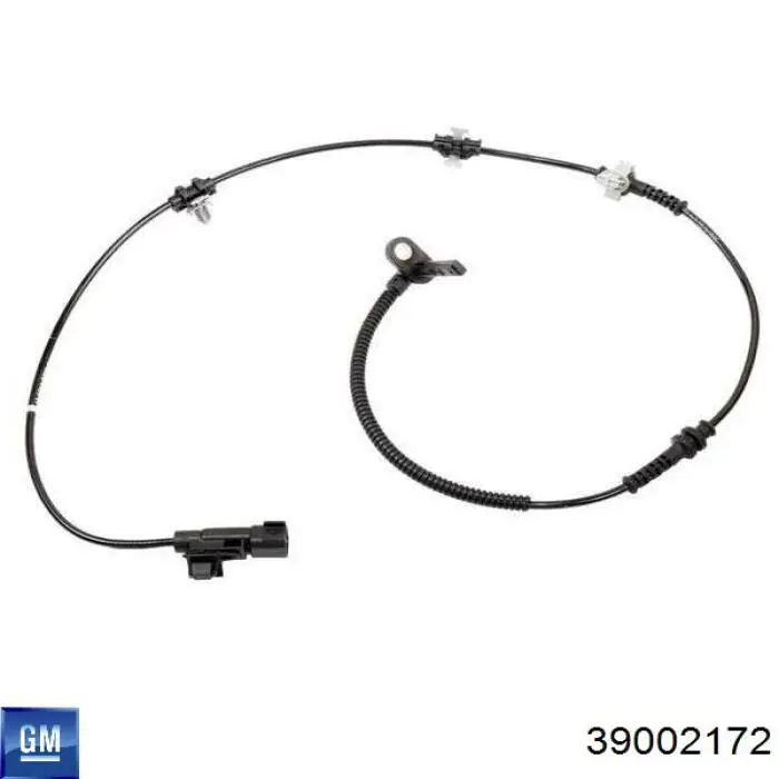 39002172 General Motors Czujnik ABS przedni