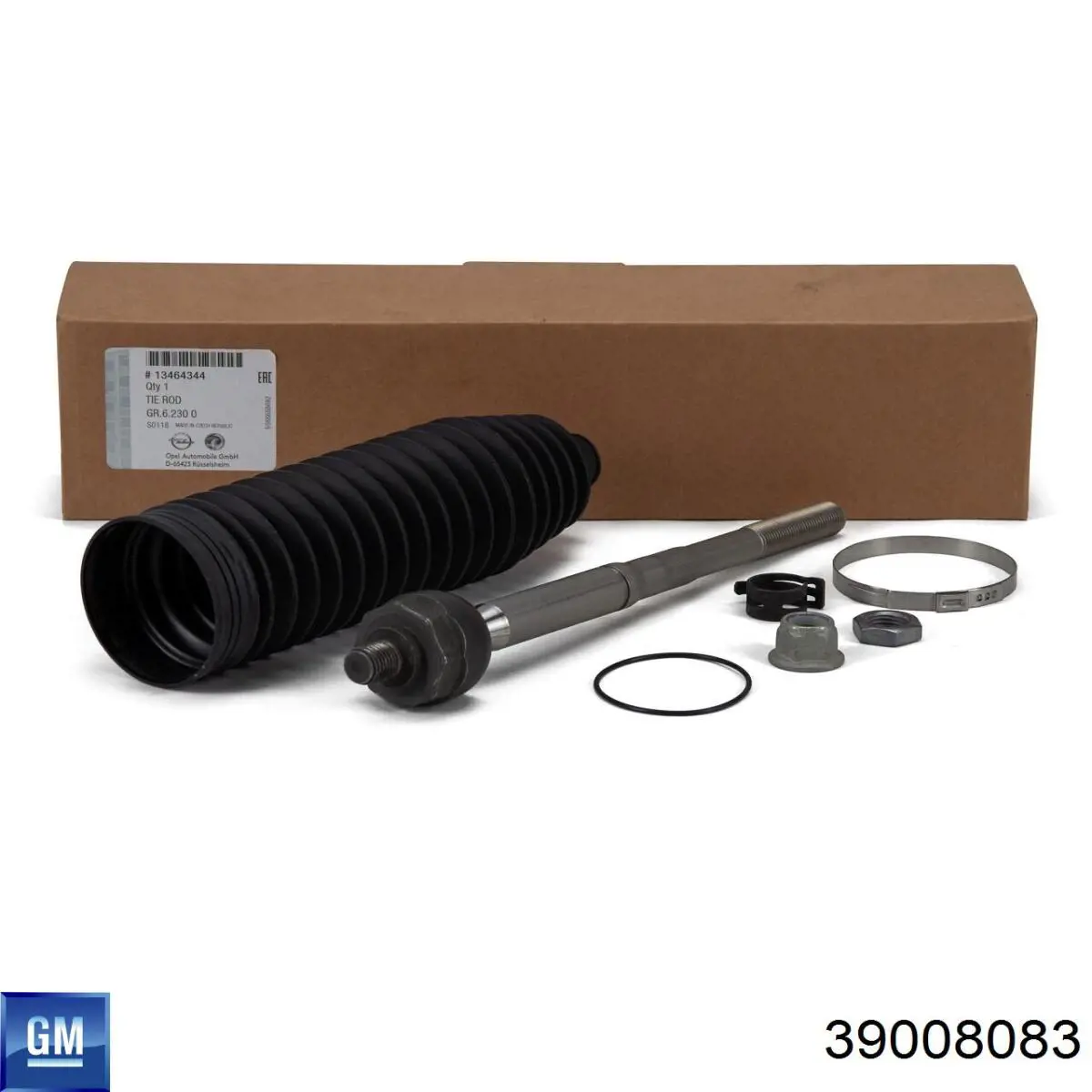 Końcówka drążka kierowniczego zewnętrzna General Motors 39008083 cena, od 23,20 USD
