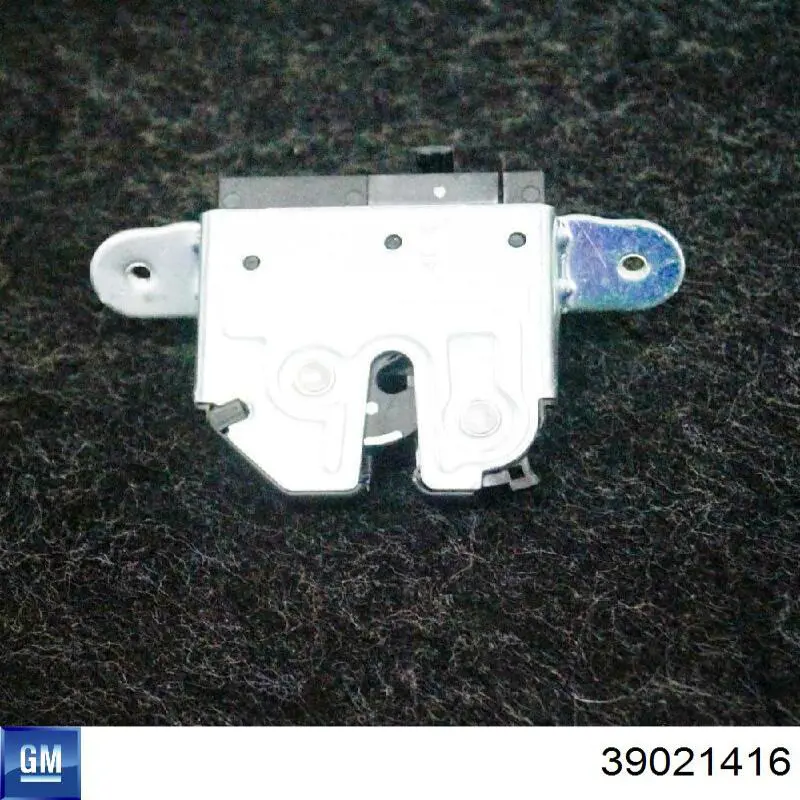 Do koszyka 39021416 General Motors Zamek klapy bagażnika (3/5 drzwi tylnych)