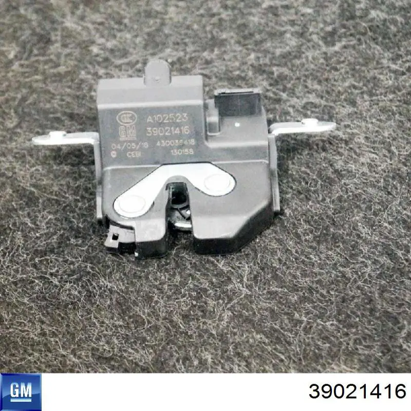 Zamek klapy bagażnika (3/5 drzwi tylnych) General Motors 39021416 cena, od 34,05 USD