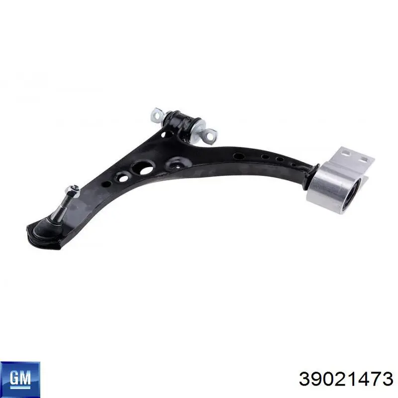 Do koszyka 39021473 General Motors Wahacz zawieszenia przedniego dolny prawy