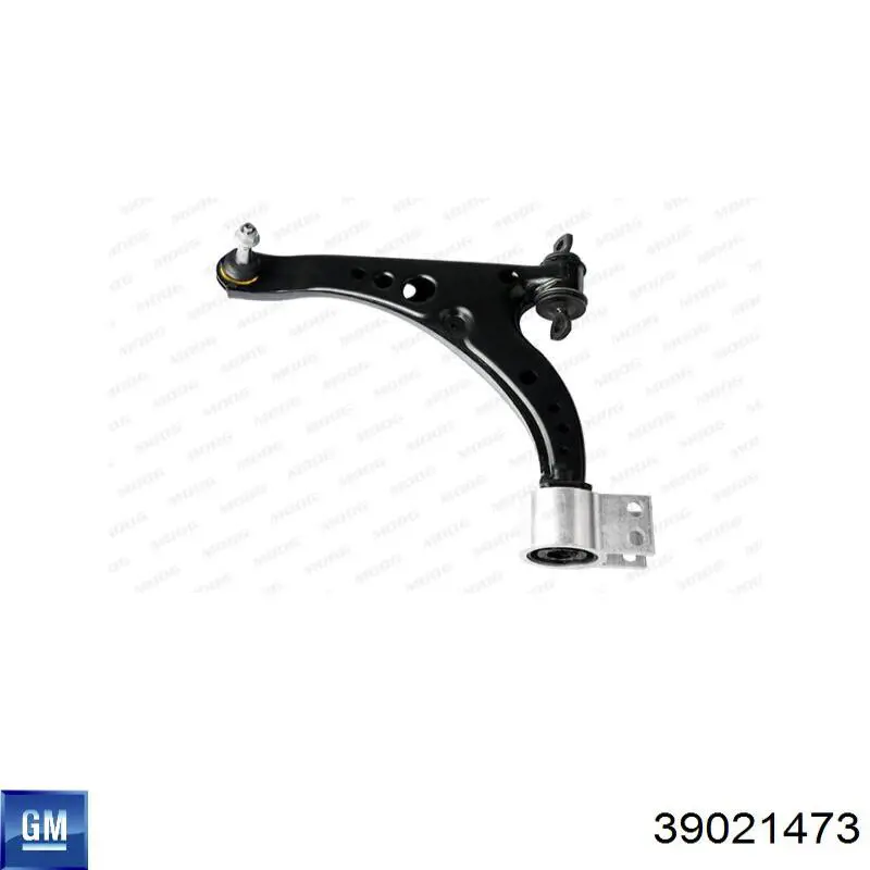 39021473 General Motors Wahacz zawieszenia przedniego dolny prawy