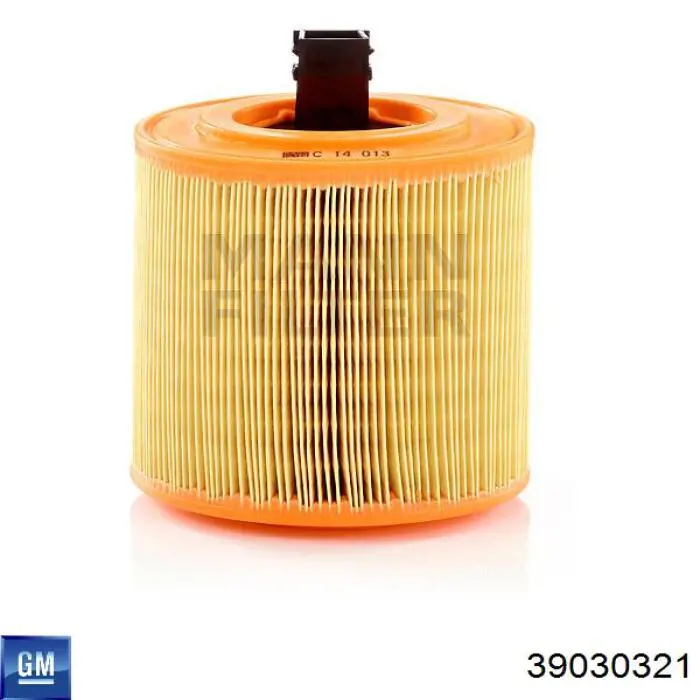 39030321 General Motors Filtr powietrza