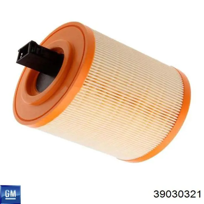Do koszyka 39030321 General Motors Filtr powietrza