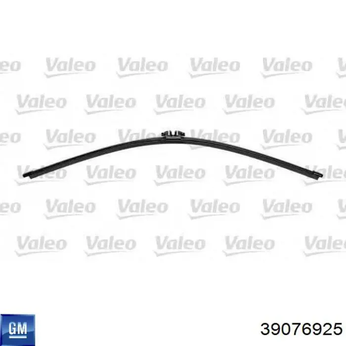 Do koszyka 39076925 General Motors Pióro wycieraczki szyby tylnej