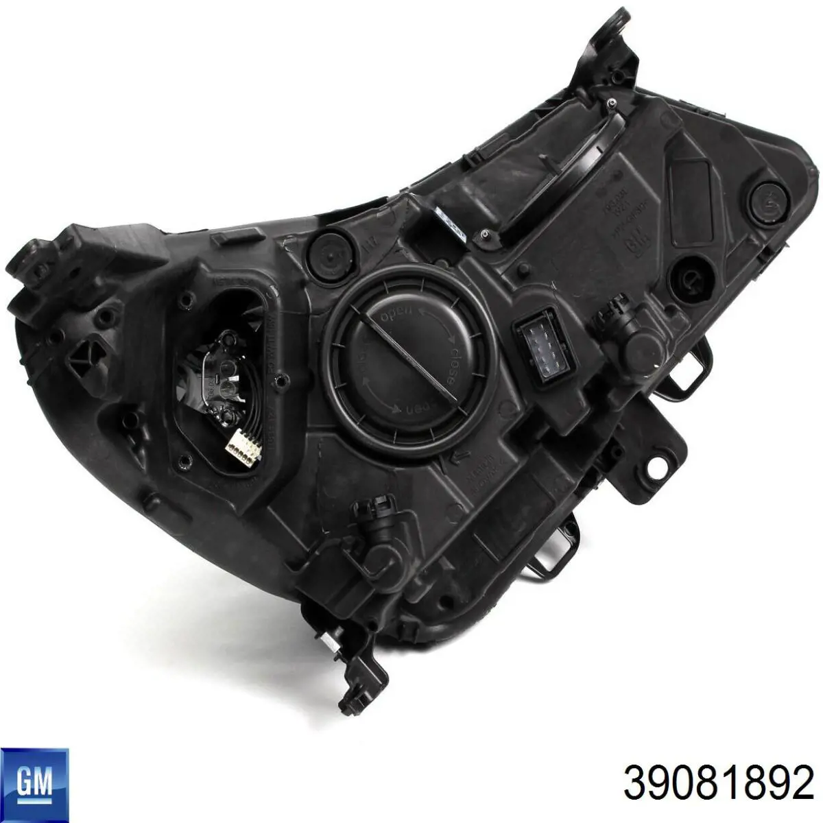 Reflektor lewy General Motors 39081892 cena, od 230,05 USD